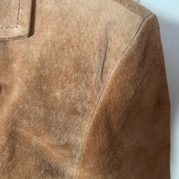 Suede Looking Jacket - Picture 3 of 4
